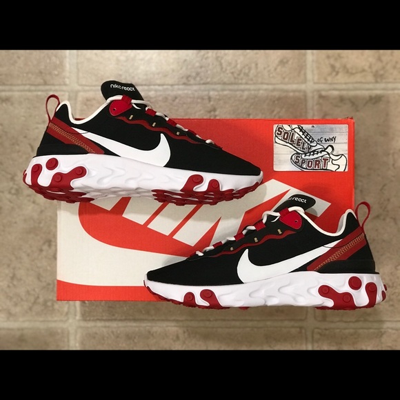 NEW Nike Element React 55 Running Shoes Air Max - Picture 1 of 7